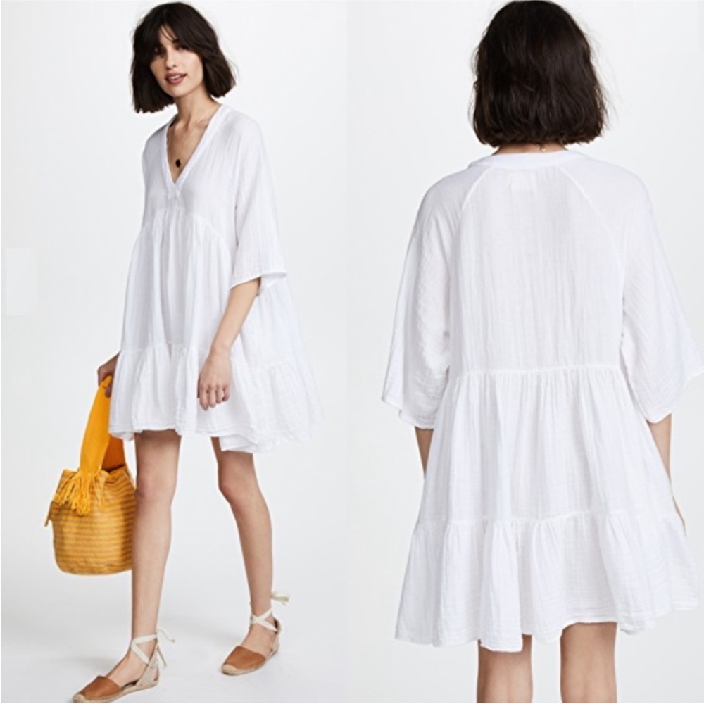 White Mini Dress